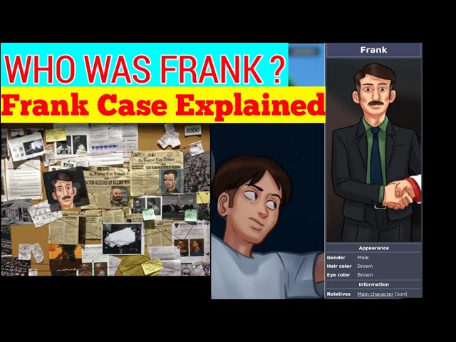 Who was Frank? || Frank Case Explained by Madd Jumbo || Summertime Saga class=