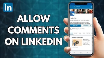 How to Allow Comments on Linkedin 2024?