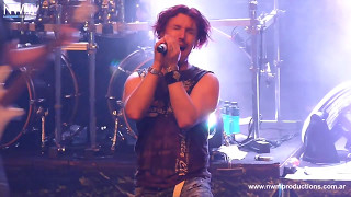 Sonata Arctica - The Wolves Die Young / In Black and White - Teatro Vorterix [05/05/17] [HD]