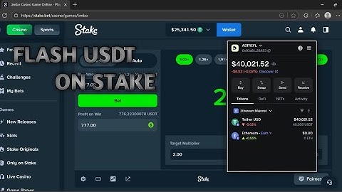 How to generate flash usdt | How to use flash usdt on stake | trade flash usdt on exness