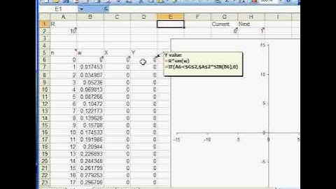 Excel animation using macro 2