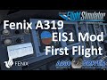 Fenix A319 EIS1 Mod Frankfurt Düsseldorf Real Airbus Pilot Fenix A319 EIS1 Mod Frankfurt Düsseldorf Real Airbus Pilot
