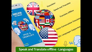 Speak and Translate offline - Languages Translator screenshot 4