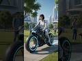 Her AI Motorcycle Turned Into a Mobile Pet Hospital! 🐶🏍️