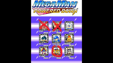 MM Powered Down - Elec Man - 洛克人製作大師 Mega Man Maker