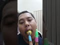 Ultimate Fruity Gum ASMR 😍 Dubble Bubble 3 Flavors!