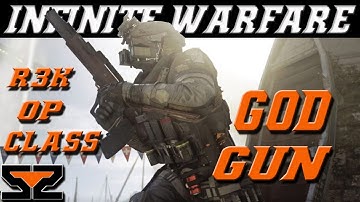 The God Gun! - R3K OP Class Set Up - Call of Duty Infinite Warfare
