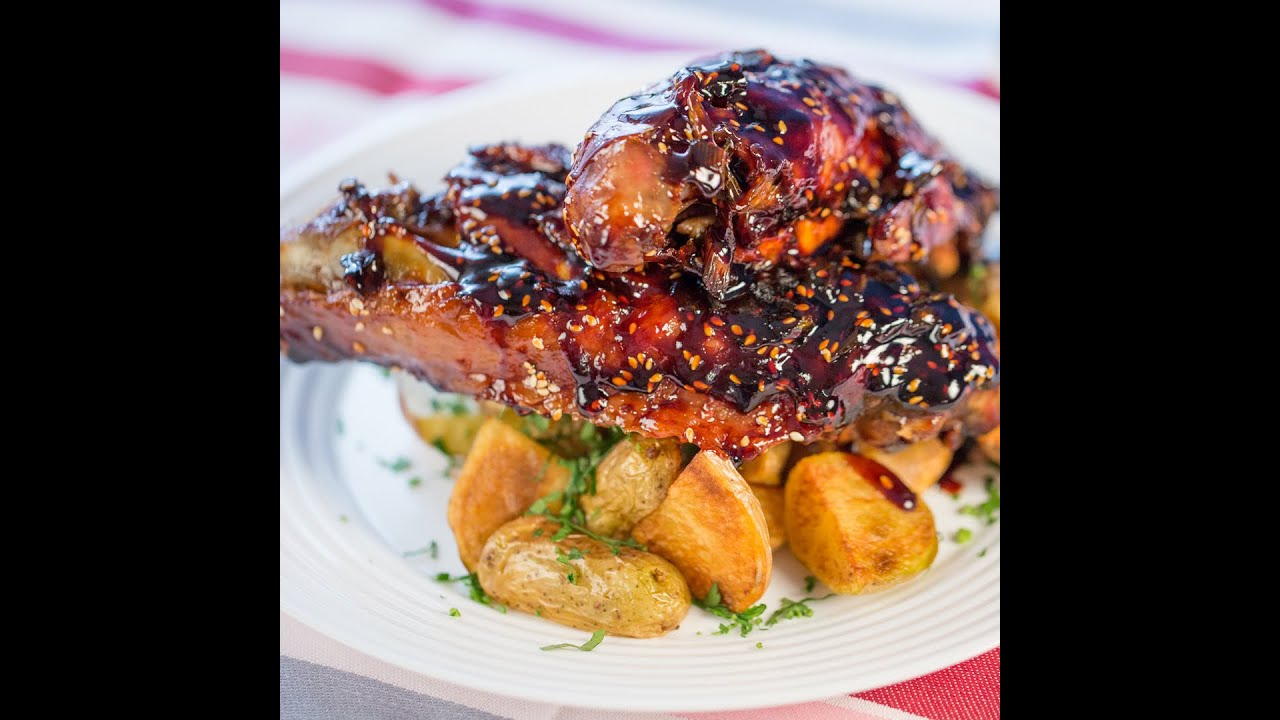 Grilled Honey Citrus Turkey Wings — Tanorria's Table