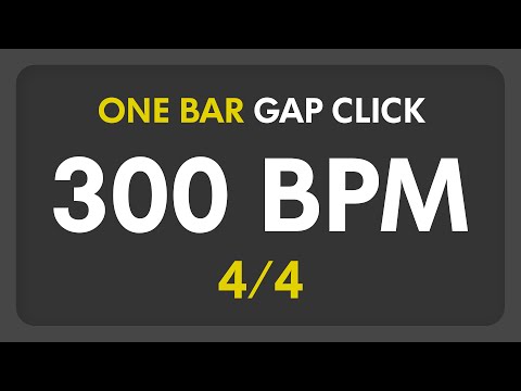 300-bpm---gap-click---1-bar-(4/4)