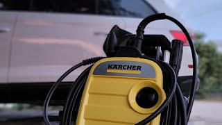 Мойка высокого давления KARCHER K5 Compact | Обзор лучшей модели для дома и гаража