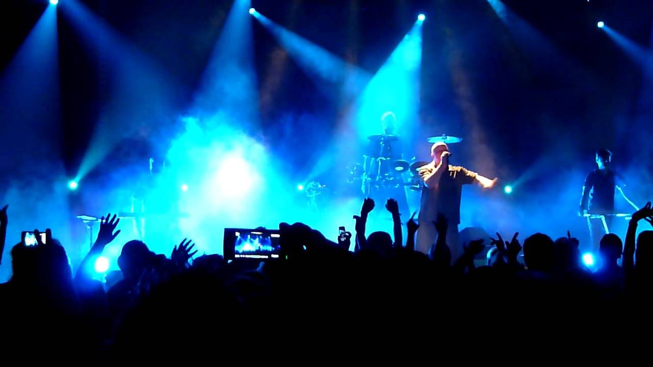 VNV Nation Legion live Trix Antwerp / Belgium YouTube