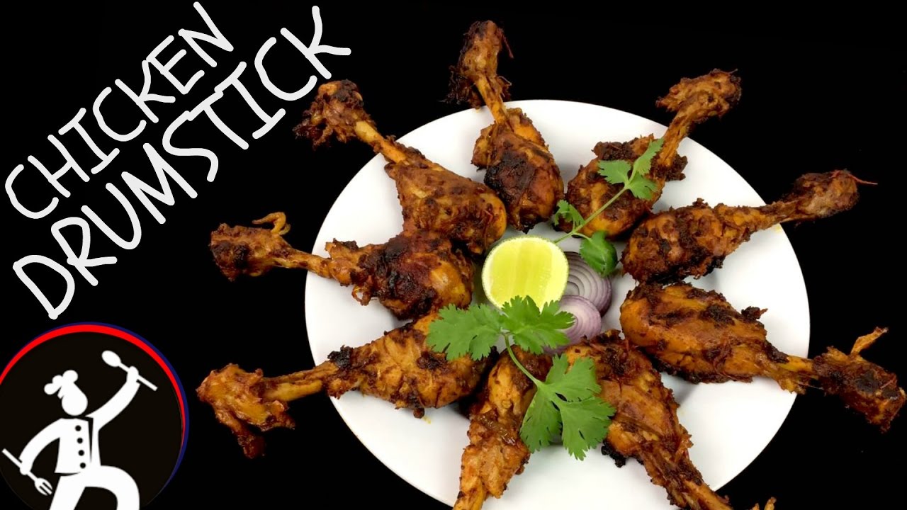 CHICKEN DRUMSTICKS Recipe Drumstick in FRYING PAN Yummy Food World