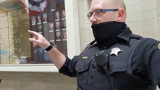 Kenosha County Courthouse!!! 1st amendment audit, Kenosha, Wisconsin.