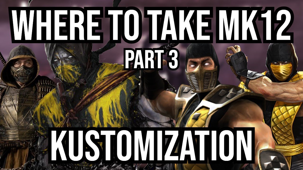 I hope we can get more kustomization options in Mortal Kombat 12 🥶. What  do you want to see in Mortal Kombat 12?