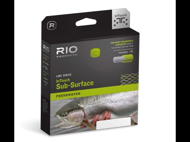 RIO InTouch Midge Tip Long Sub Surface Fly Line 