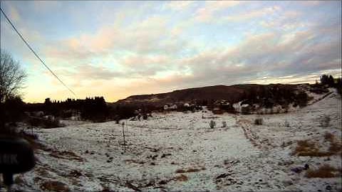 Skywalker X8 FPV. Some testing and funflying with hand launch, lowpass and landing.