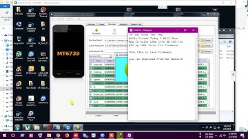 Lava iris 88 Flash File S227 SP Tool Error Dead Recovery Sign Official Firmware 100% Tested