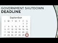 Government shutdown looms amid GOP infighting