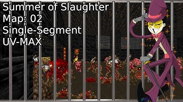 Summer of Slaughter Map 02 "Script of Decay" UV MAX [DOOM II]