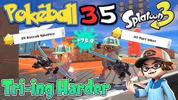 | Splatoon 3 | - Tri-ing Harder ( X Rank Splat Zones ) - | Stream Highlights |