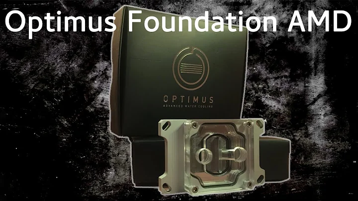 Optimus FoundationのAMD CPUブロックレビュー