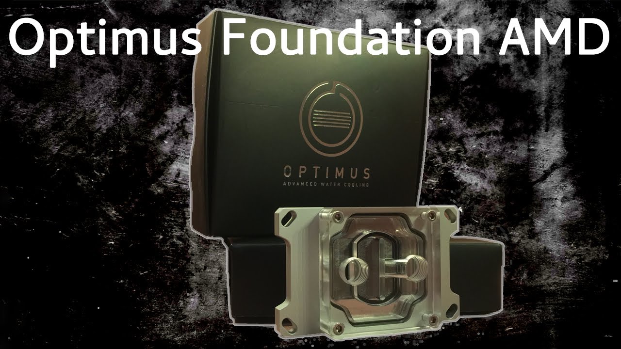 Optimus Advanced Water Cooling