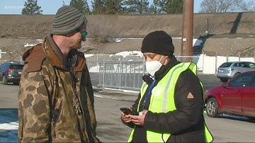 Annual Point-in-Time Count of homeless population begins in Spokane