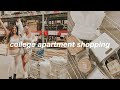 College apartment shopping vlog  haul at ikea 2022 ft roomie