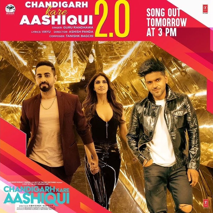 Chandigarh Kare Aashiqui 2.0_(Guru Randhawa)Zara Khan_Tanishk Bagchi_Vaayu_Aashis P_Link Coment Box👉