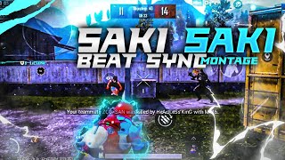 Saki Saki - Beat Sync Montage || Hindi Song Pubg Montage || Fist Montage || Collab With @Clasho