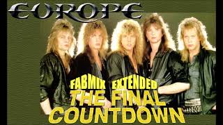 Europe - The Final Countdown - Extended   Fabmix 1986