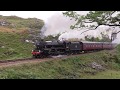 Jacobite steam in September (Black fives to Mallaig) - (DBLM Steam)