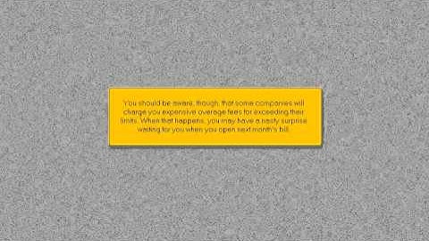 Hostsary.com Video Tutorial - What happen if I exceed my space and bandwidth quota?