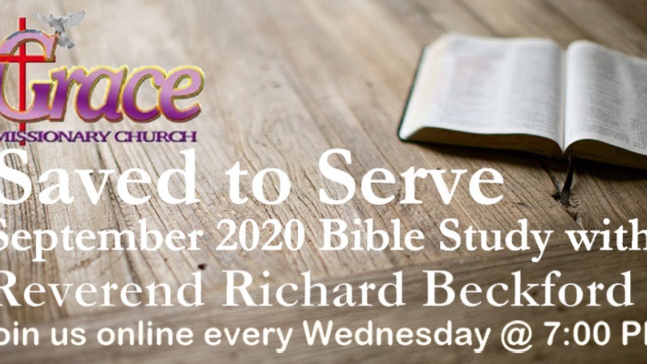 Bible Study Saved To Serve Pt 5 YouTube Bible study saved to serve pt 5 youtube