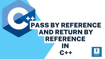 CONCEPT OF PASS BY REFERENCE AND RETURN BY REFERENCE IN C++