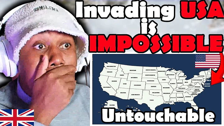 Brit Reacts to Why Invading the U.S. Would Be Impossible