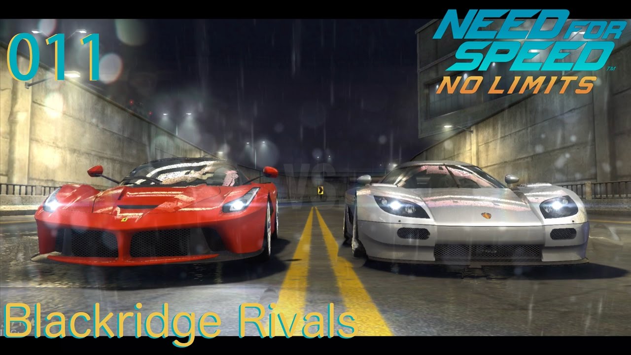 [#11 Blackridge Rivals / LaFerrari] Need for Speed - No Limits iOS ...