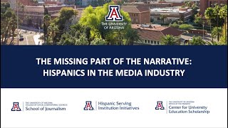 The Missing Part of the Narrative: Hispanics in the U.S. Media Industry