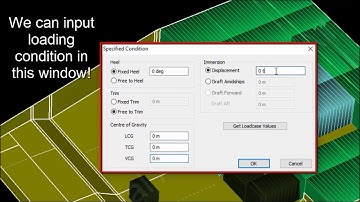 Guide to export Result of Loading Condition for vessel in SACS STABILITY - Naval architect for all