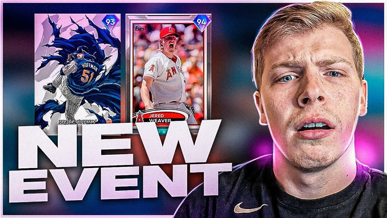 EARN EASY XP! TREVOR HOFFMAN IS THE NEW EVENT REWARD! HEADLINERS JERED