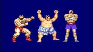 Street Fighter II - HQ Voice Clips