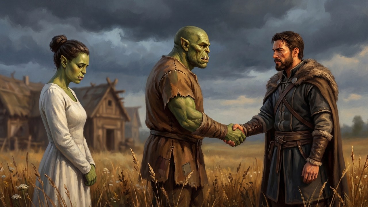Traded Away Because of Infertility — Until the Human King Chose the Orc Girl