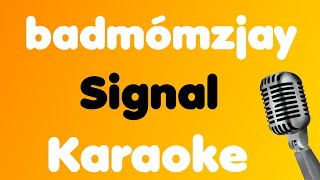 badmómzjay • Signal • Karaoke