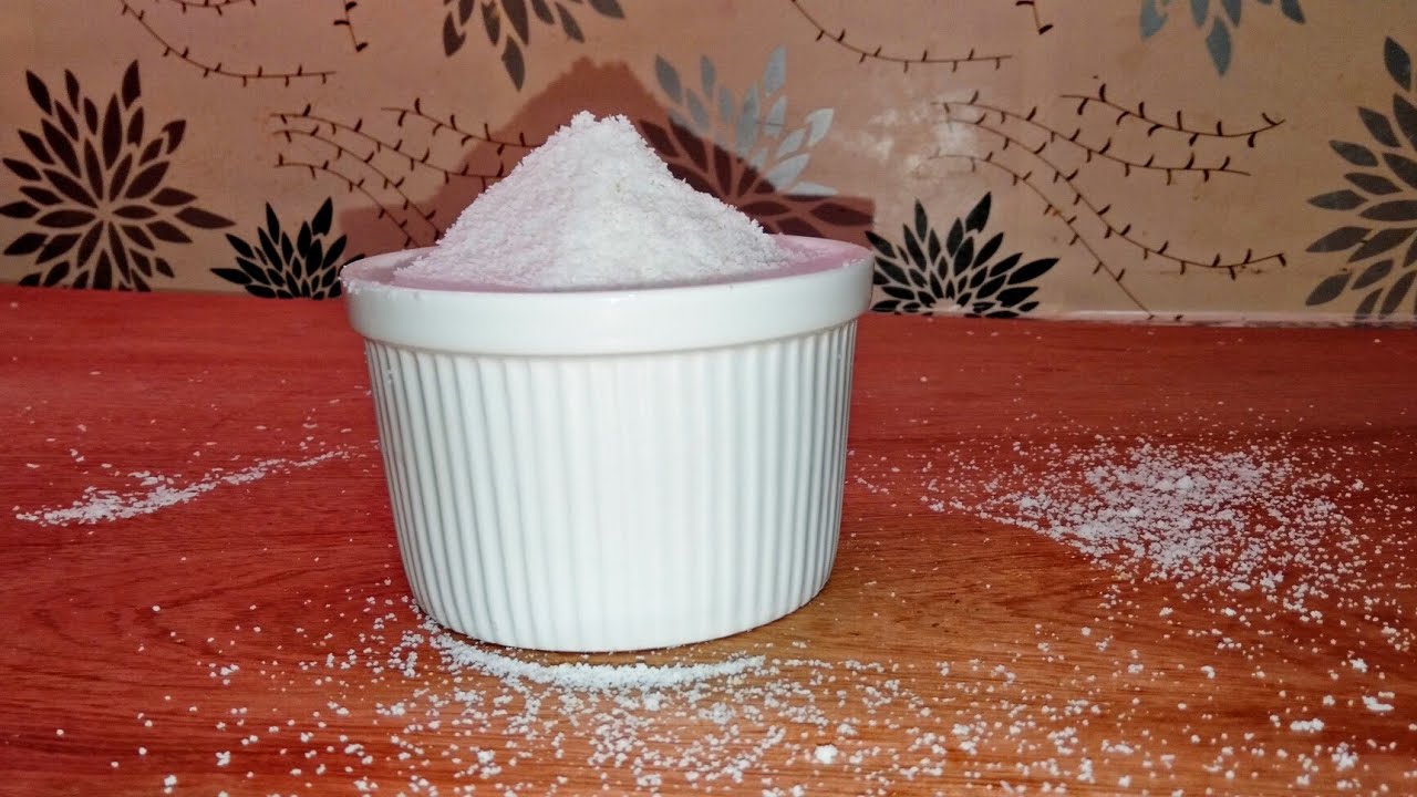 طريقة عمل دقيق جوز هند //كيتو دايت