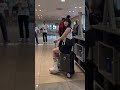 【BLACKPINK愛用】動くキャリーケース？！乗って走れる #電動スーツケース