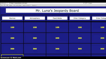 How to Use JeopardyLabs