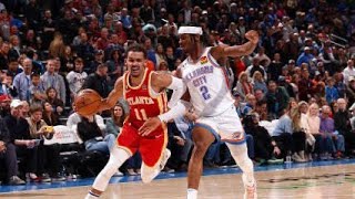 ⁣Atlanta Hawks vs Oklahoma City Thunder Full Game Highlights | Jan 25 | 2023 NBA Season