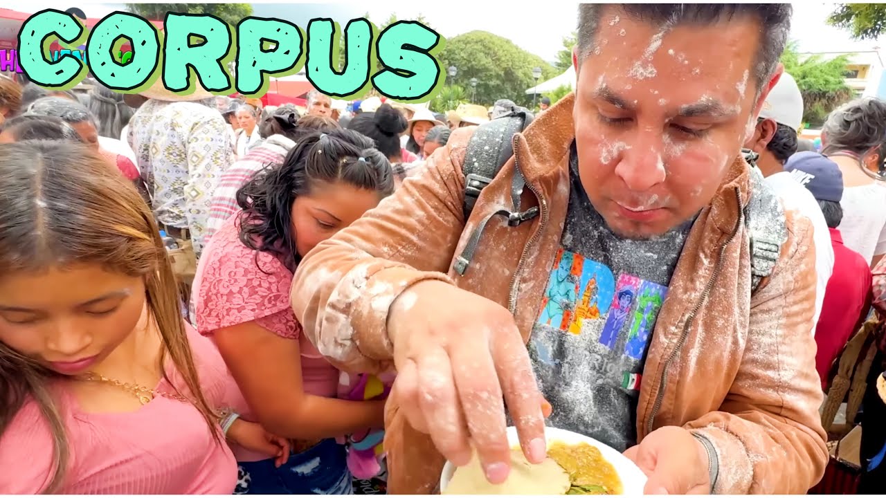 Te BAÑAN de HARINA GRATIS / Tradiciones P’URHÉPECHAS que DEBES CONOCER