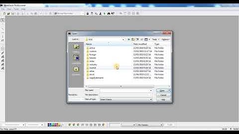 FireAnt Metakit - 005. Sử dụng dữ liệu Metakit trên Metastock
