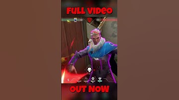 Calm Knife Kills Turn Into Absolute Chaos 😈 | Valorant  #valorantclips #gaming #gamingshorts